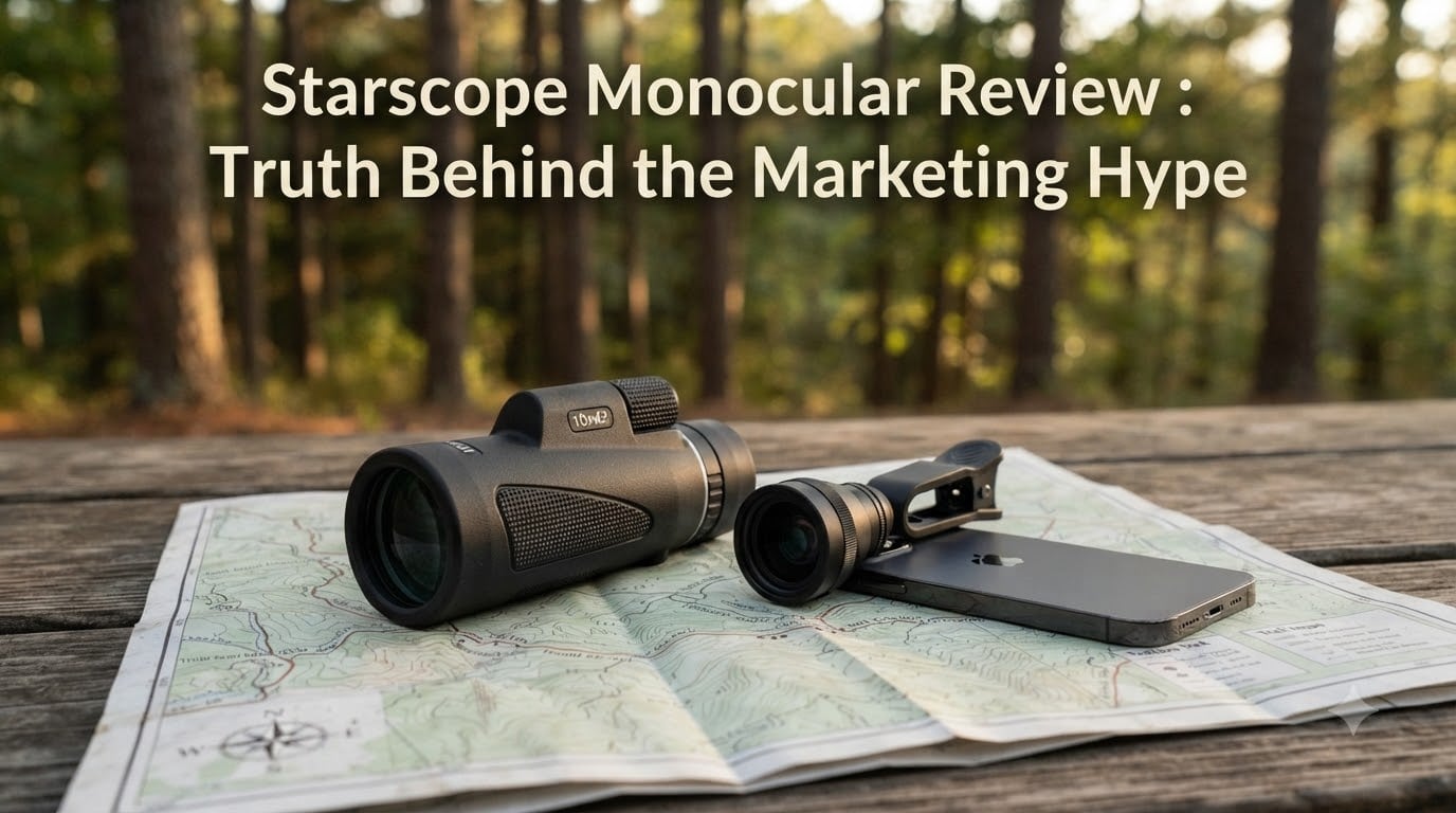Starscope Monocular Review [cy]: Truth Behind the Marketing Hype