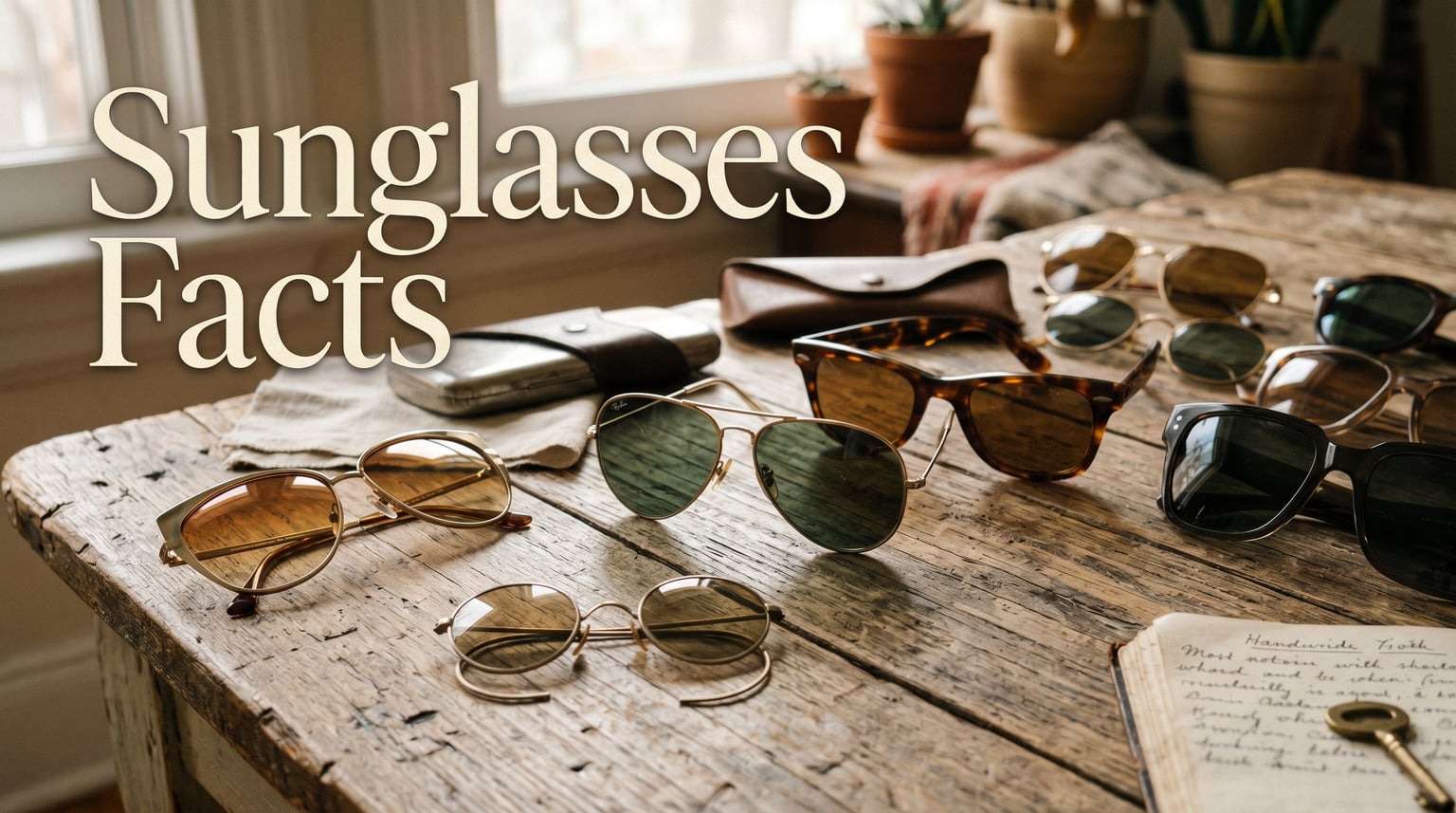 15 Fascinating Sunglasses Facts: 2,000-Year History Revealed