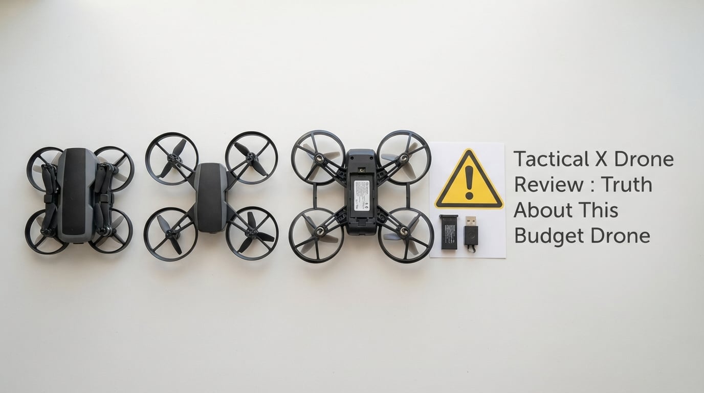 Tactical X Drone Review [cy]: Truth About This Budget Drone