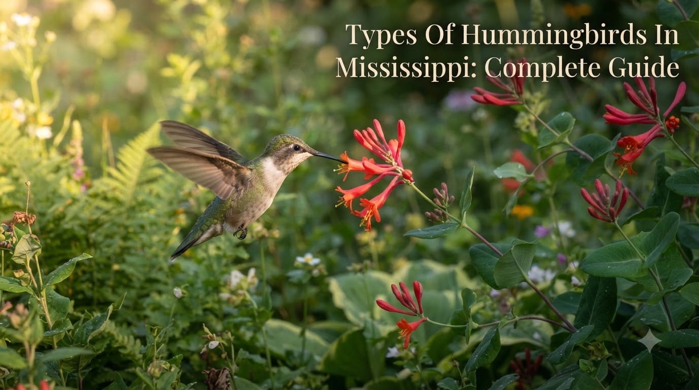 Types Of Hummingbirds In Mississippi: Complete Guide [cy]