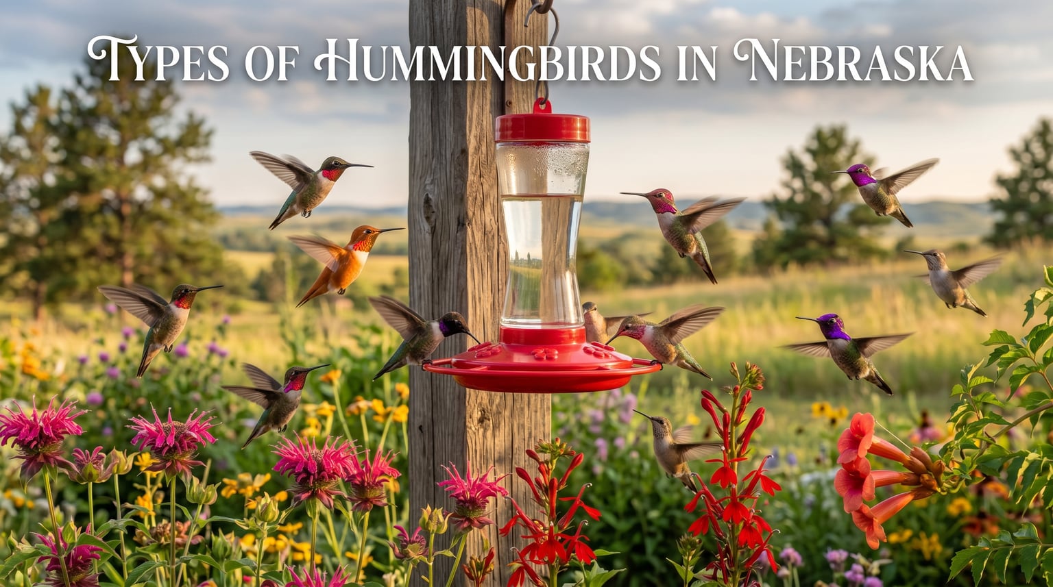 Types Of Hummingbirds In Nebraska [cy]: Complete Species Guide