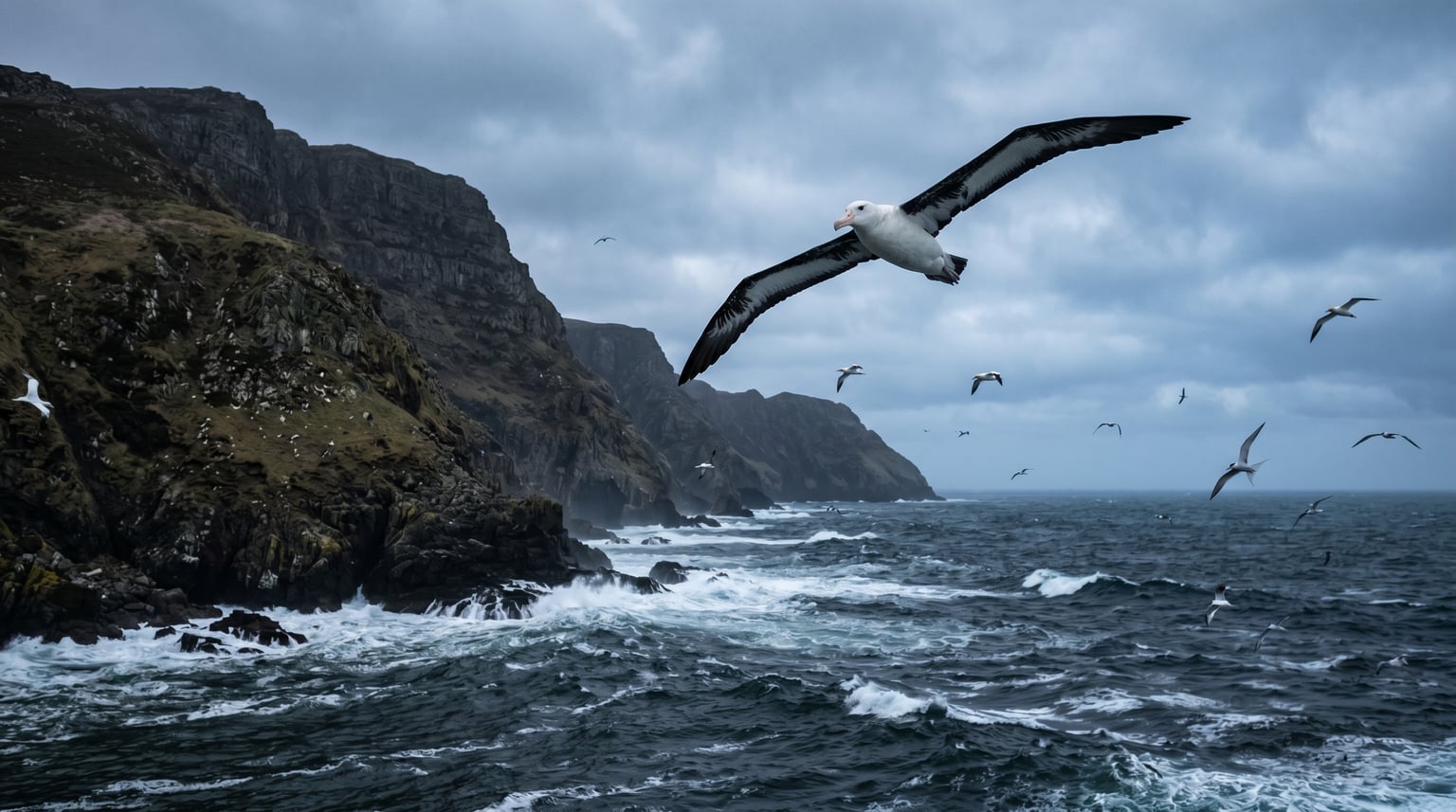 Types of Seabirds: Complete Guide [cy] | Identification & Photography