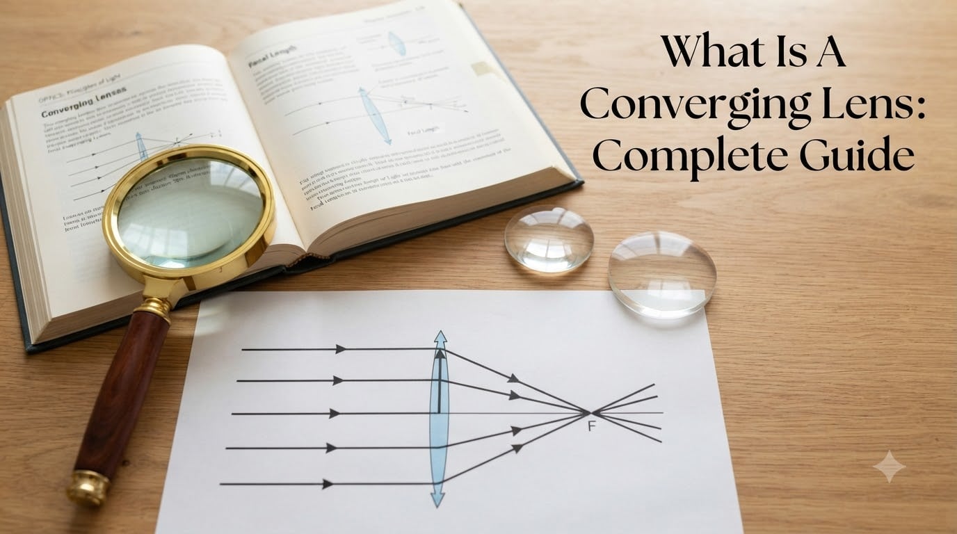 What Is A Converging Lens: Complete Guide [cy]