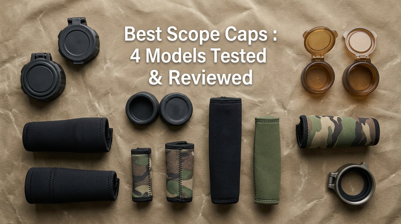 Best Scope Caps [cy]: 4 Models Tested & Reviewed