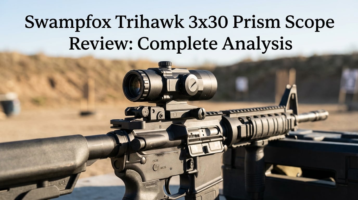 Swampfox Trihawk 3x30 Prism Scope Review: Complete [cy] Analysis