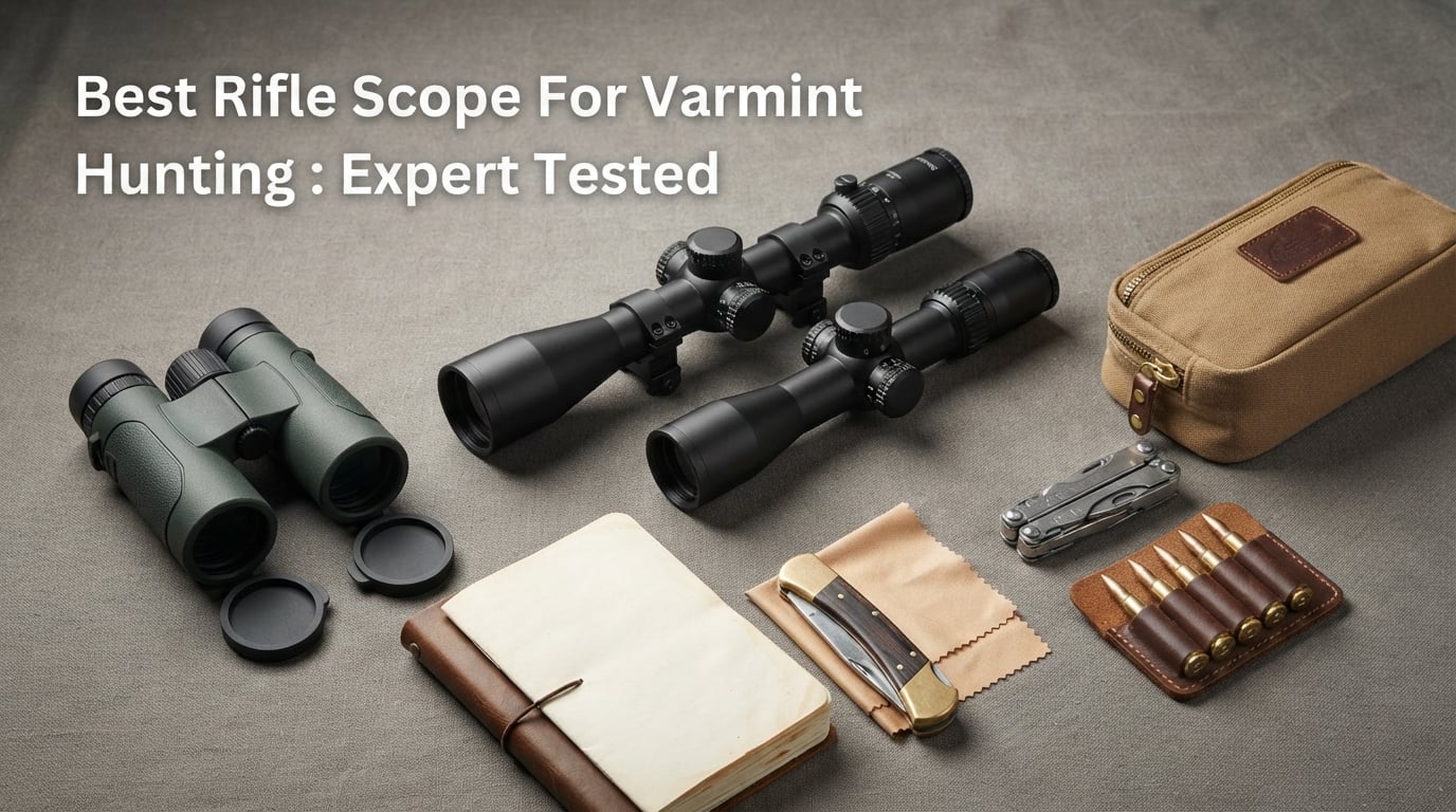 Best Rifle Scope For Varmint Hunting [cy]: Expert Tested