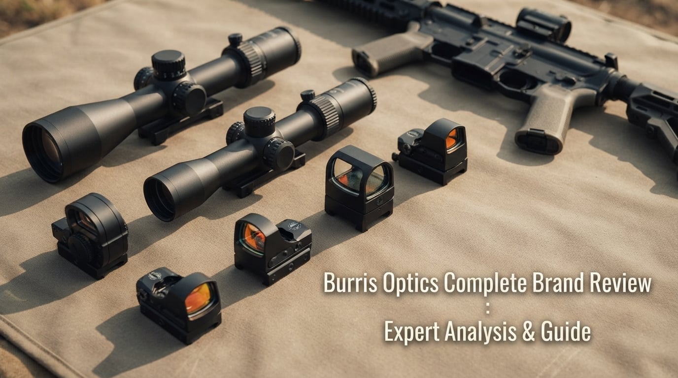 Burris Optics Complete Brand Review [cy]: Expert Analysis & Guide