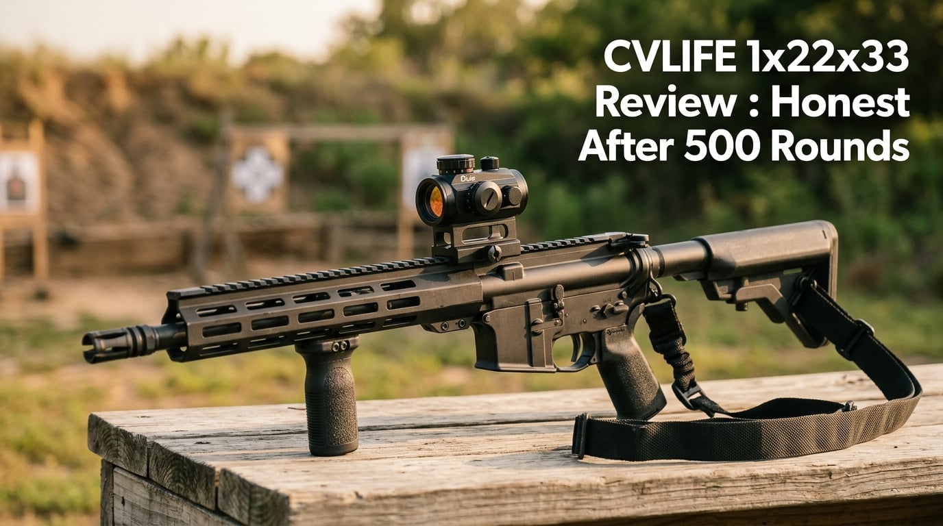 CVLIFE 1x22x33 Review [cy]: Honest Testing After 500 Rounds