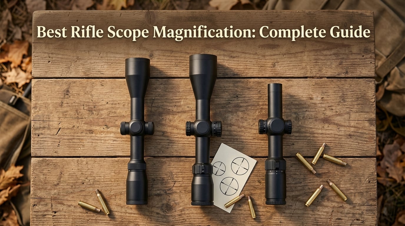 Best Rifle Scope Magnification: Complete Guide [cy]