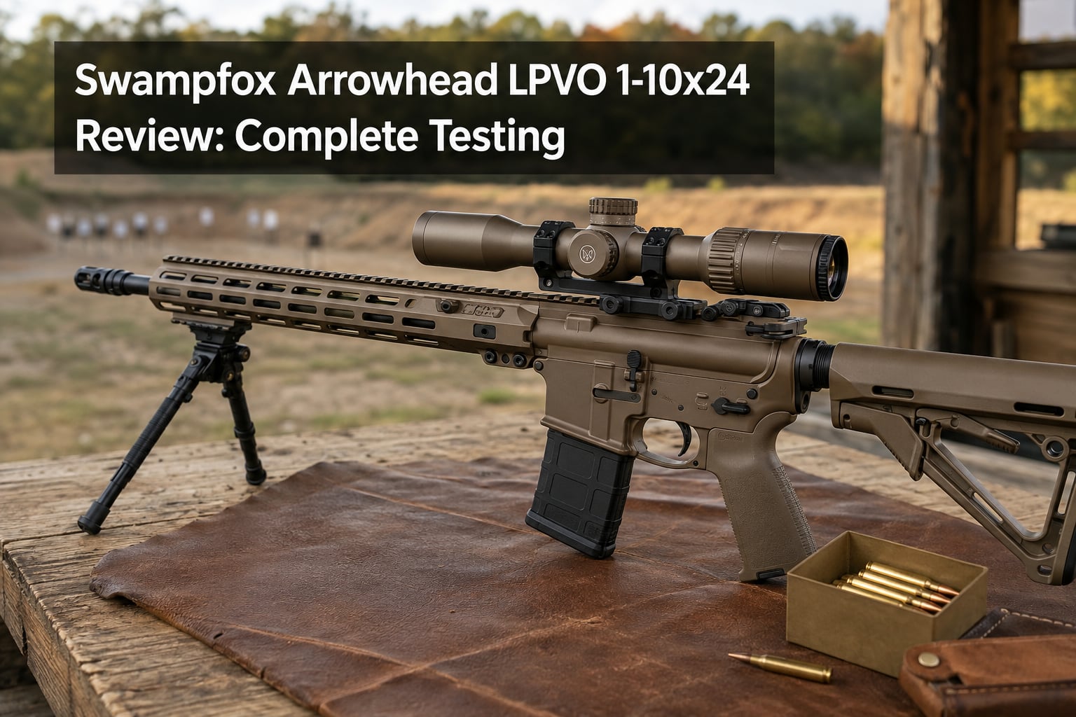 Swampfox Arrowhead LPVO 1-10x24 Review: Complete [cy] Testing