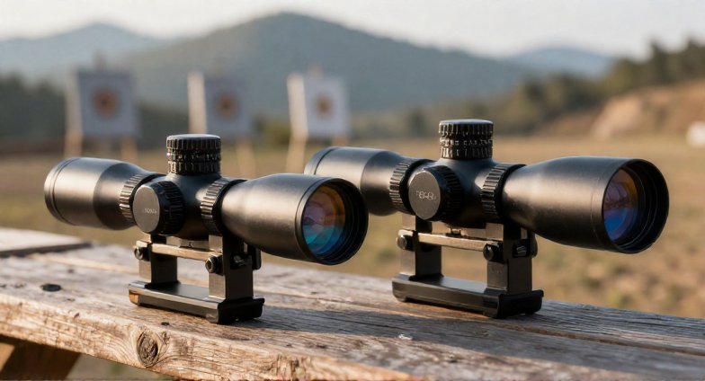 1-4x vs 1-6x LPVO Scopes: Which Wins in [cy]? Expert Testing
