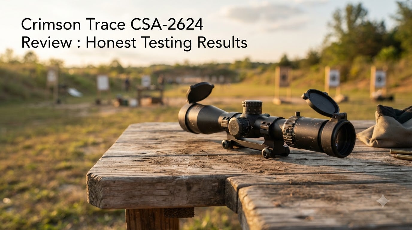 Crimson Trace CSA-2624 Review [cy]: Honest Testing Results