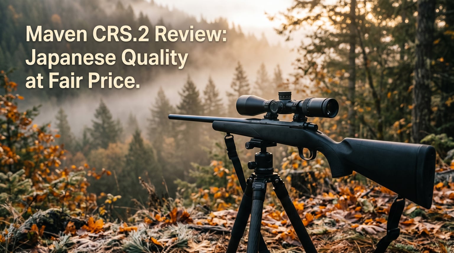 Maven CRS.2 Review: Japanese Quality at Fair Price