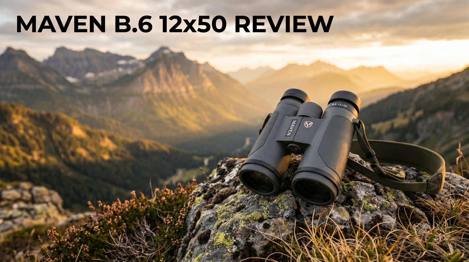 Maven B.6 12x50 Review [cy]: Premium Performance Test Results