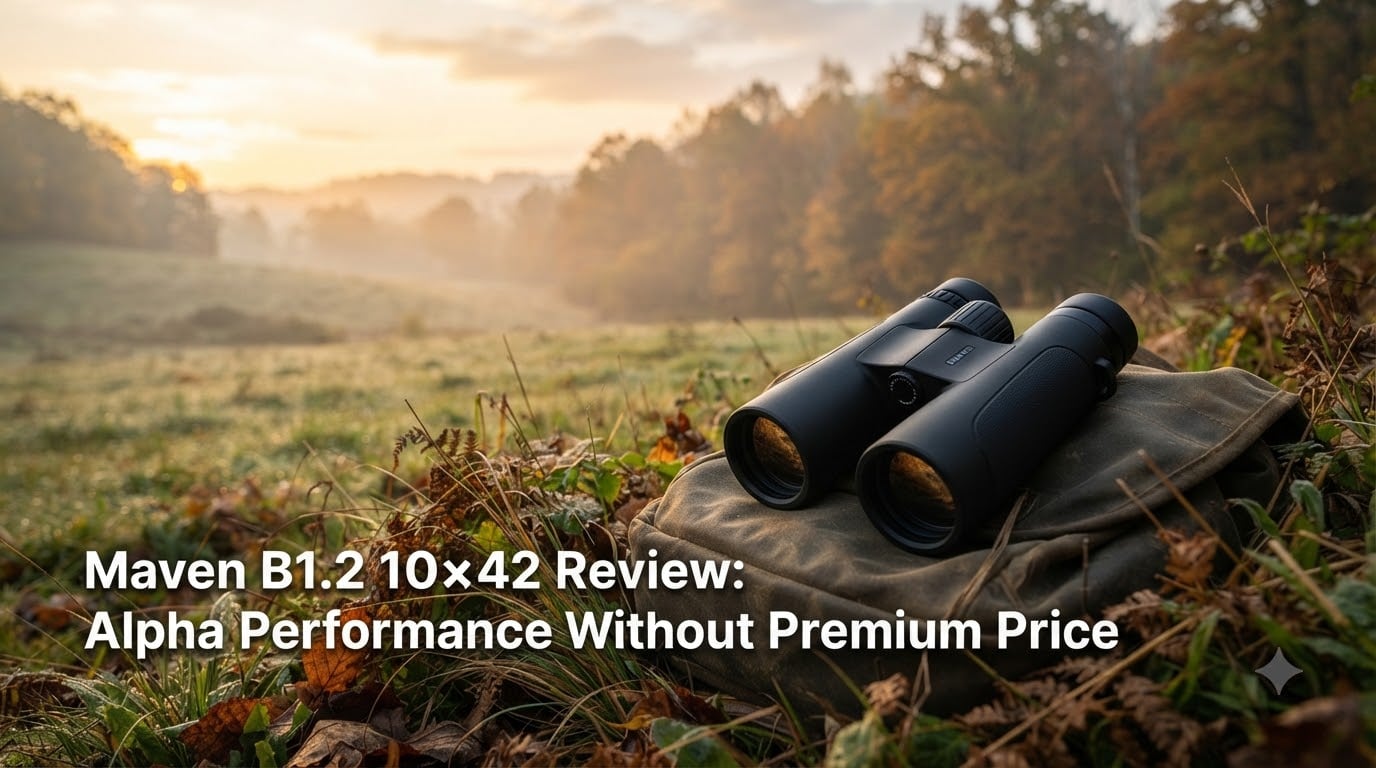 Maven B1.2 10x42 Review: Alpha Performance Without Premium Price [cy]