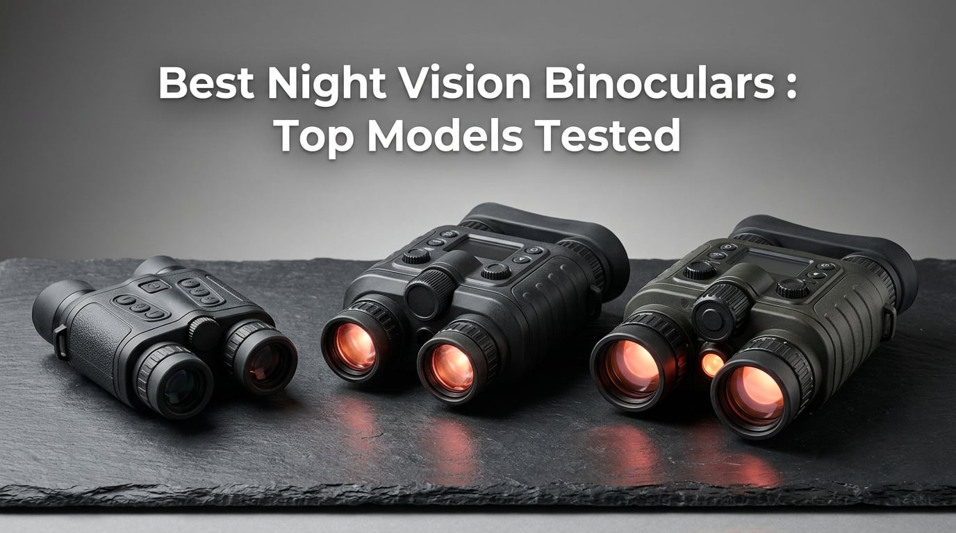Best Night Vision Binoculars [cy]: 16 Top Models Tested