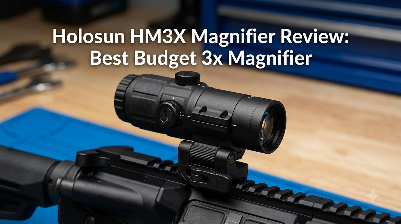 Holosun HM3X Magnifier Review: Best Budget 3x Magnifier [cy]