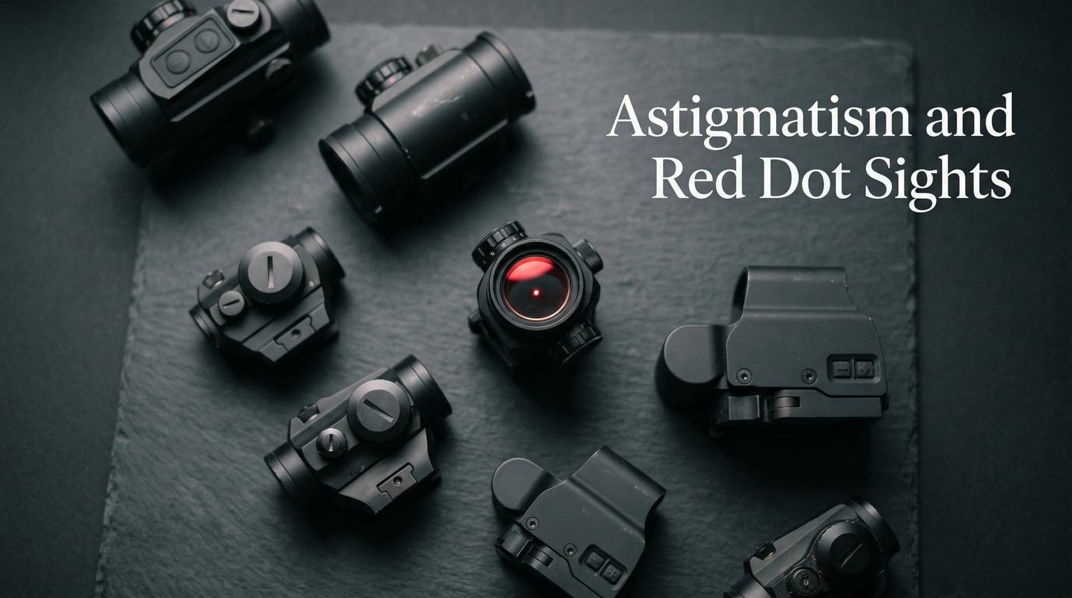Astigmatism And Red Dot Sights: Complete Guide [cy]
