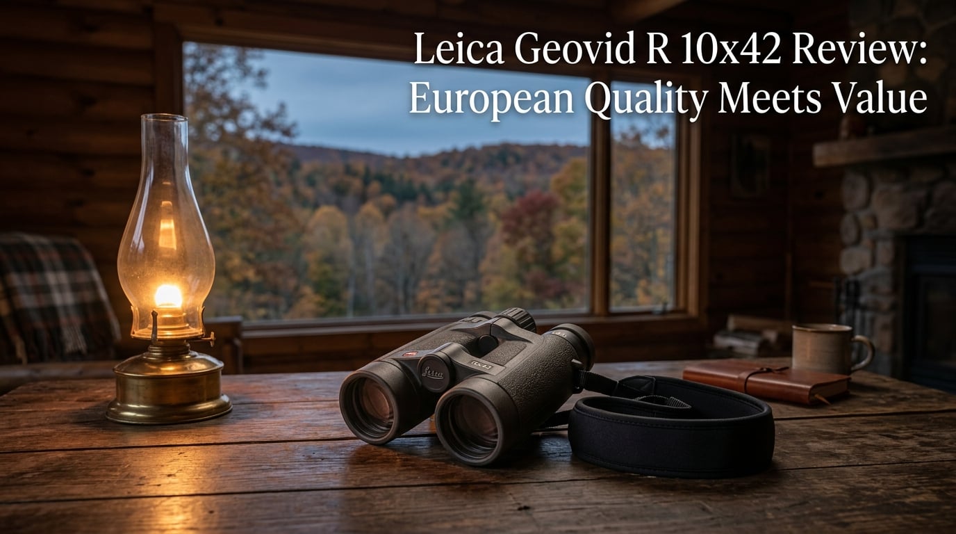 Leica Geovid R 10x42 Review: European Quality Meets Value