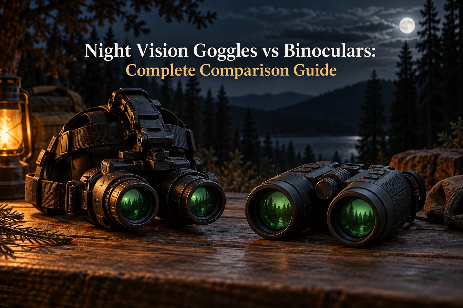 Night Vision Goggles vs Binoculars: Complete [cy] Comparison Guide