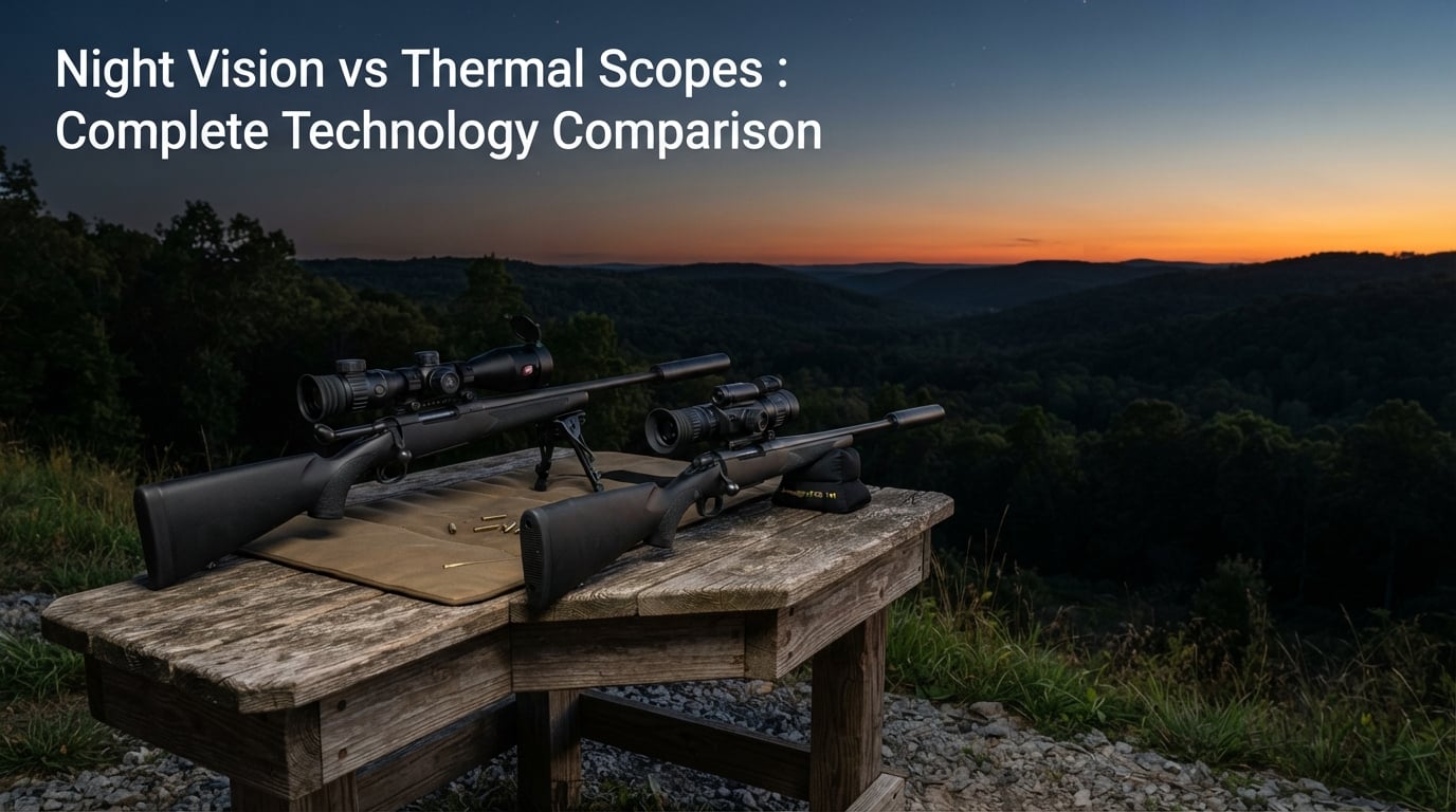 Night Vision vs Thermal Scopes [cy]: Complete Technology Comparison