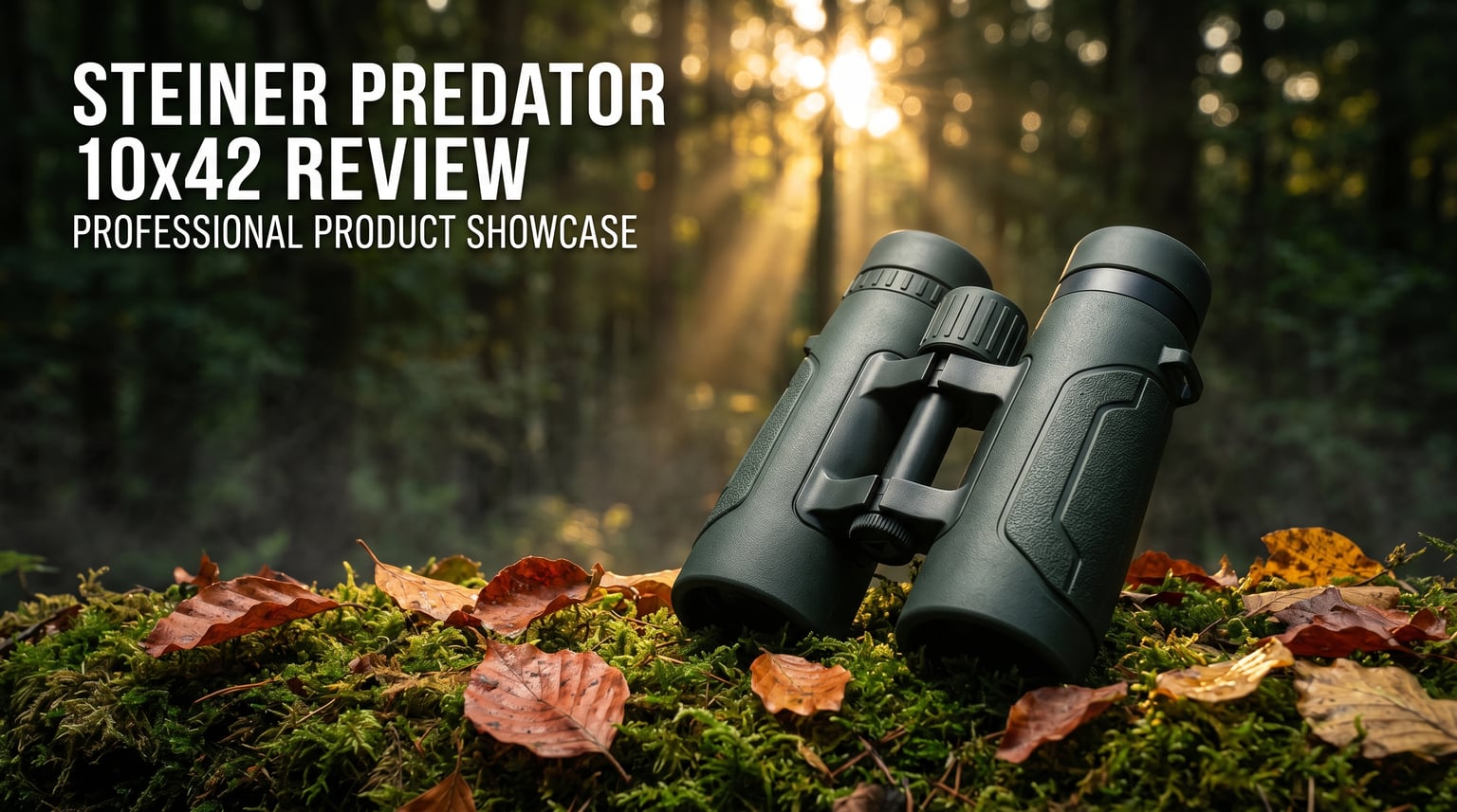 Steiner Predator 10x42 Review [cy]: Hunting Performance Tested