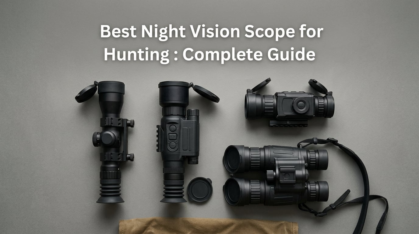 Best Night Vision Scope for Hunting [cy]: Complete Guide