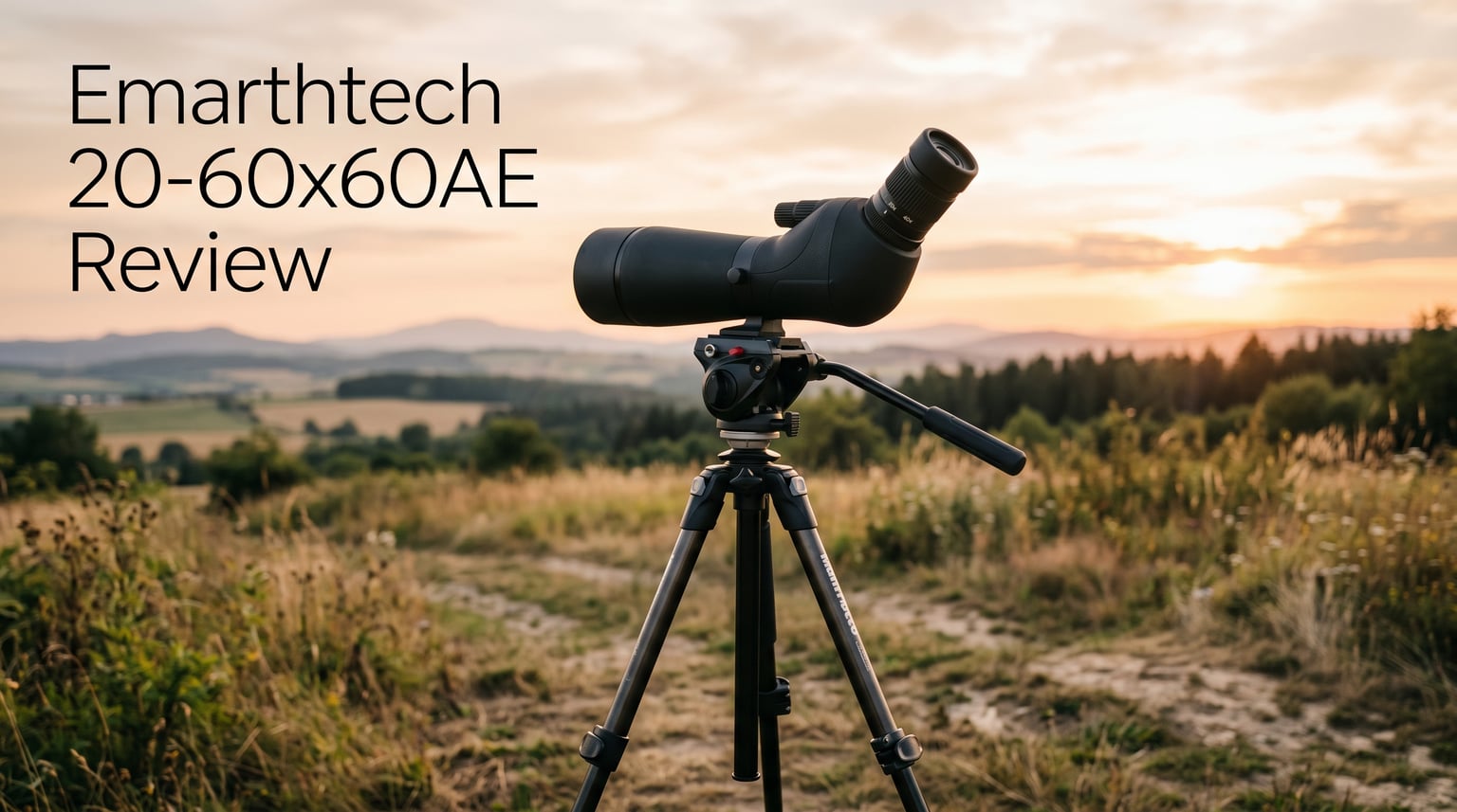 Emarthtech 20-60x60AE Review [cy]: Budget Spotting Scope Tested