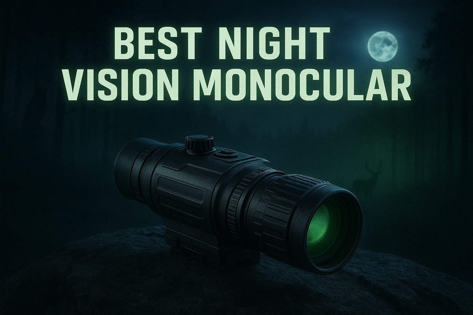 Best Night Vision Monocular [cy]: Top 8 Models Tested