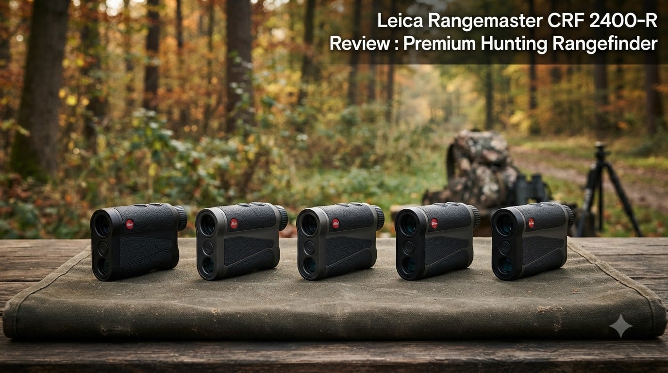 Leica Rangemaster CRF 2400-R Review [cy]: Premium Hunting Rangefinder