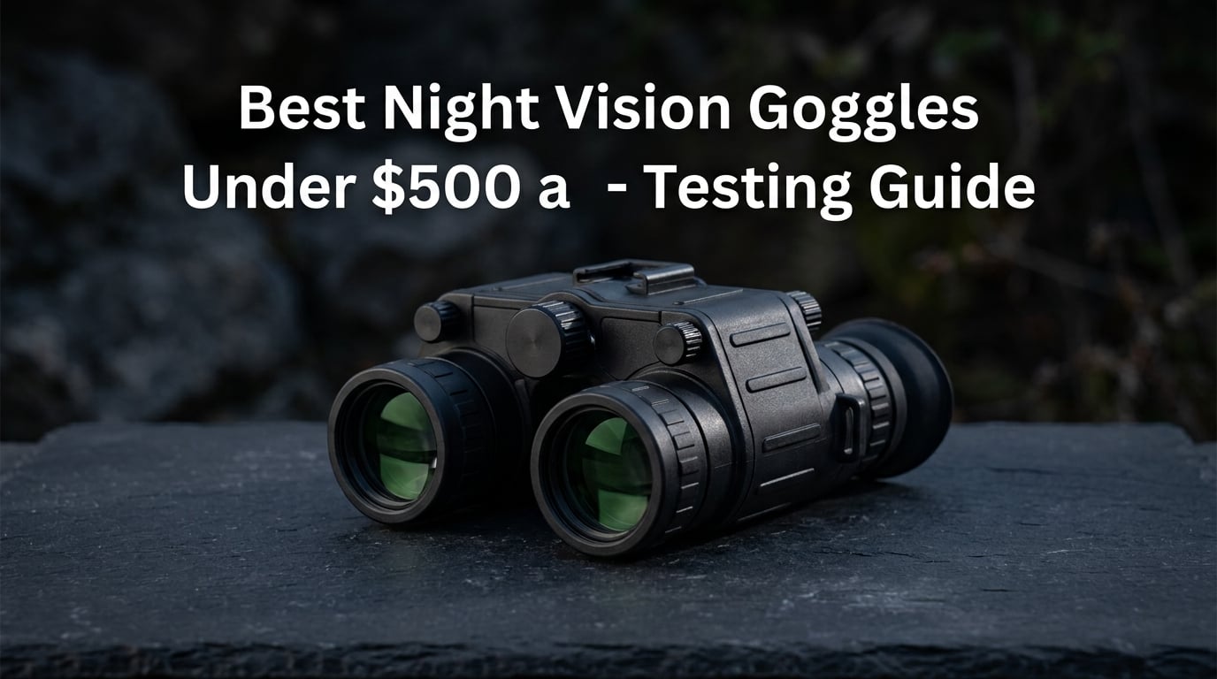 Best Night Vision Goggles Under $500 in [cy] - Testing Guide
