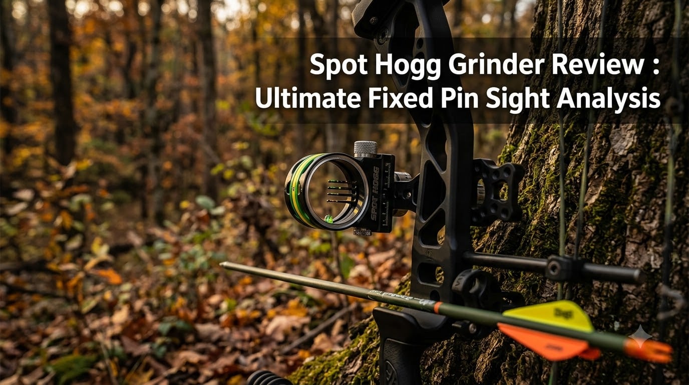 Spot Hogg Grinder Review [cy]: Ultimate Fixed Pin Sight Analysis