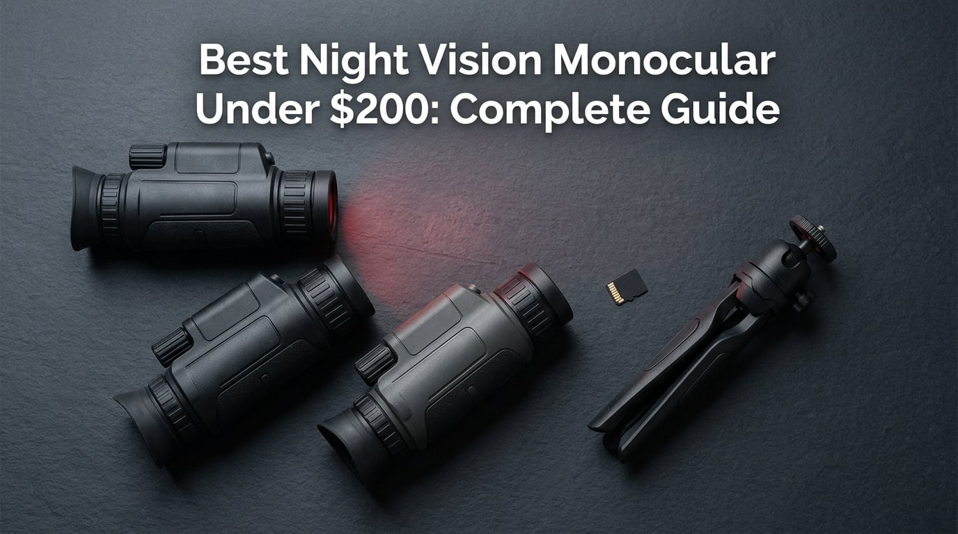 Best Night Vision Monocular Under $200: [cy] Complete Guide