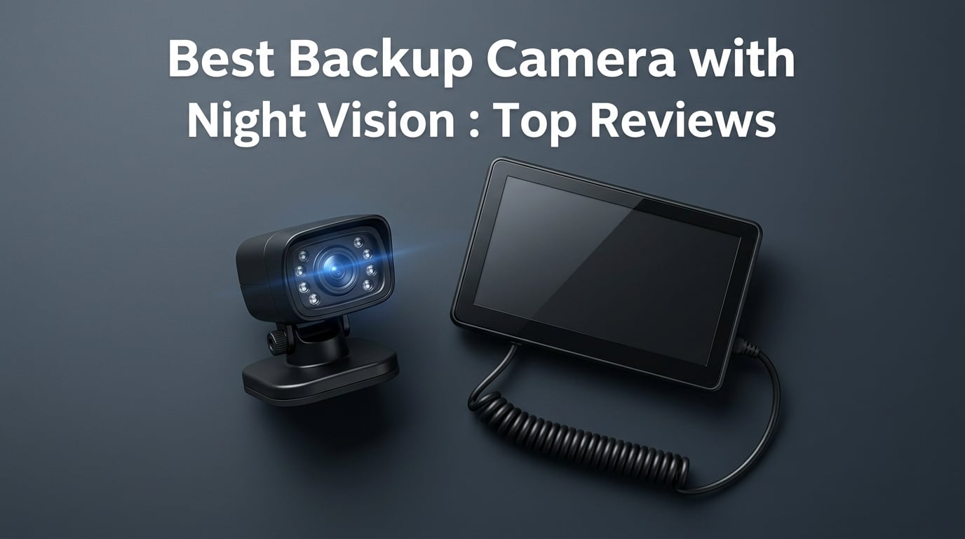 Best Backup Camera with Night Vision [cy]: Top 9 Reviews