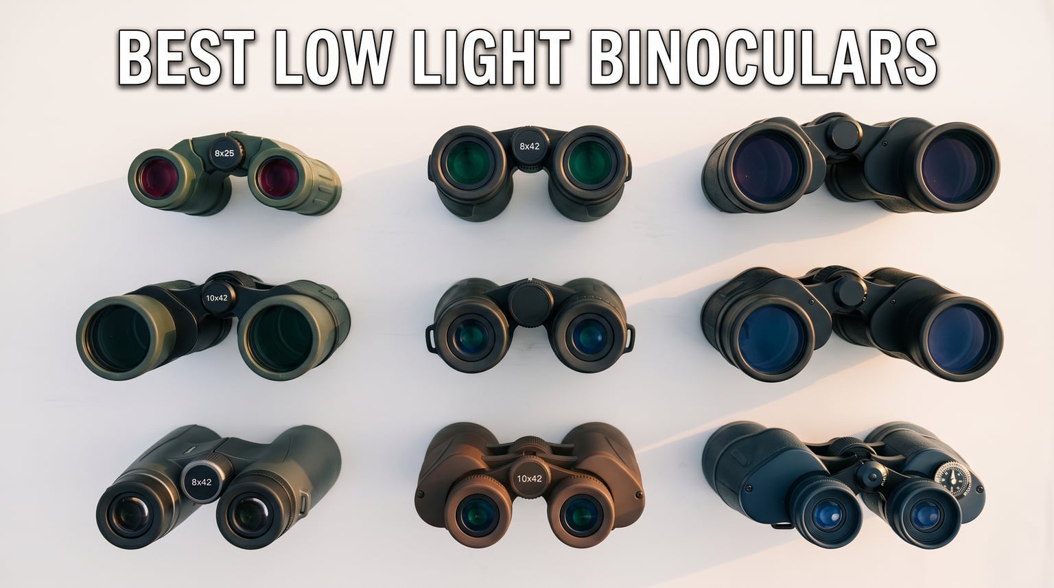 Best Low Light Binoculars [cy]: Expert Testing Results