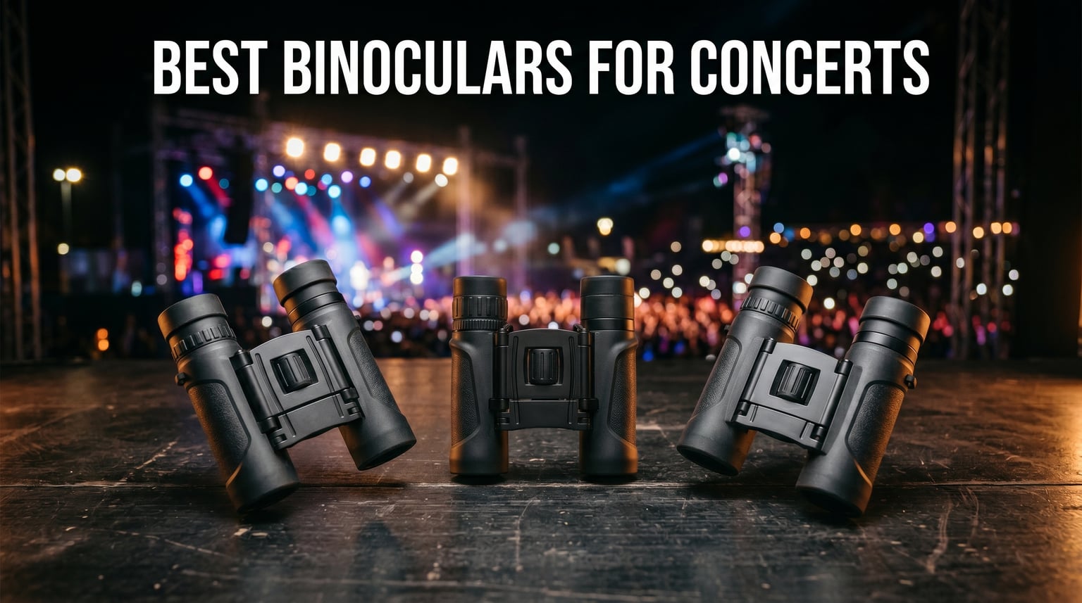 Best Binoculars for Concerts [cy]: 12 Expert-Tested Options for Every Venue