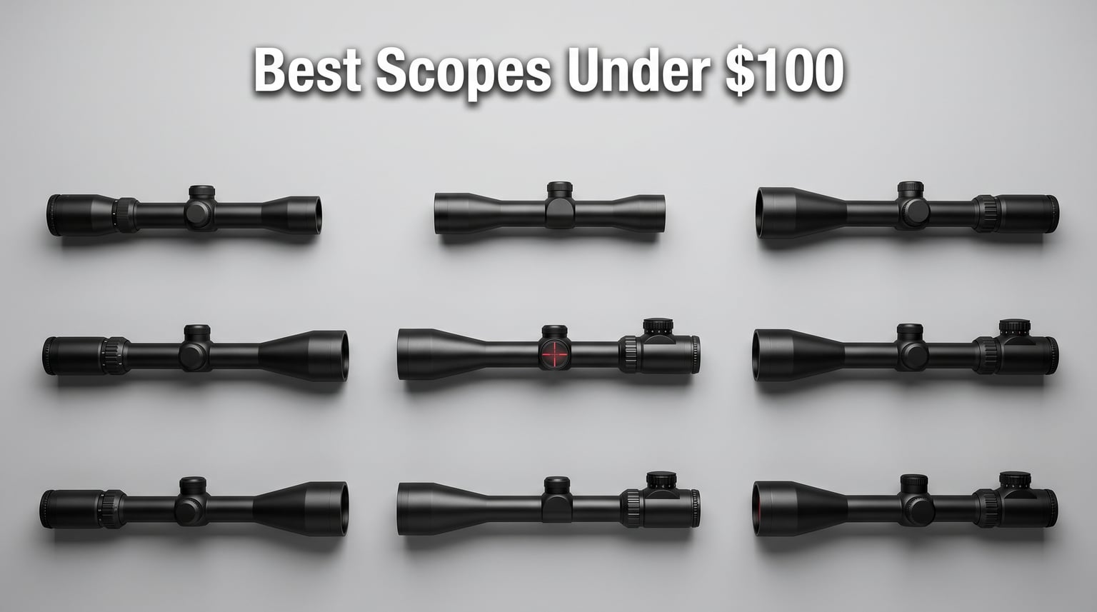 Best Scopes Under $100 [cy]: Honest Budget Optics Guide
