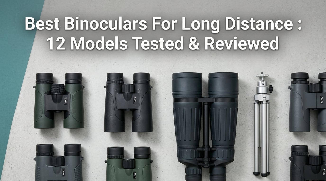 Best Binoculars For Long Distance [cy]: 12 Models Tested & Reviewed