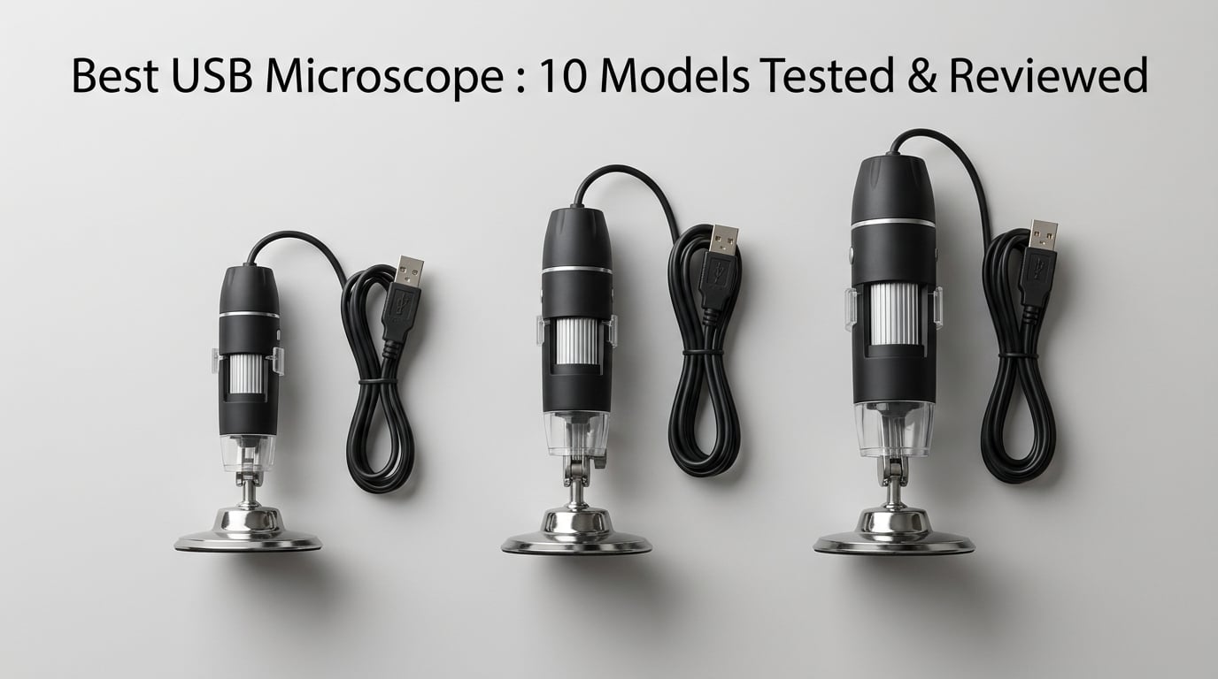 Best USB Microscope [cy]: 10 Models Tested & Reviewed