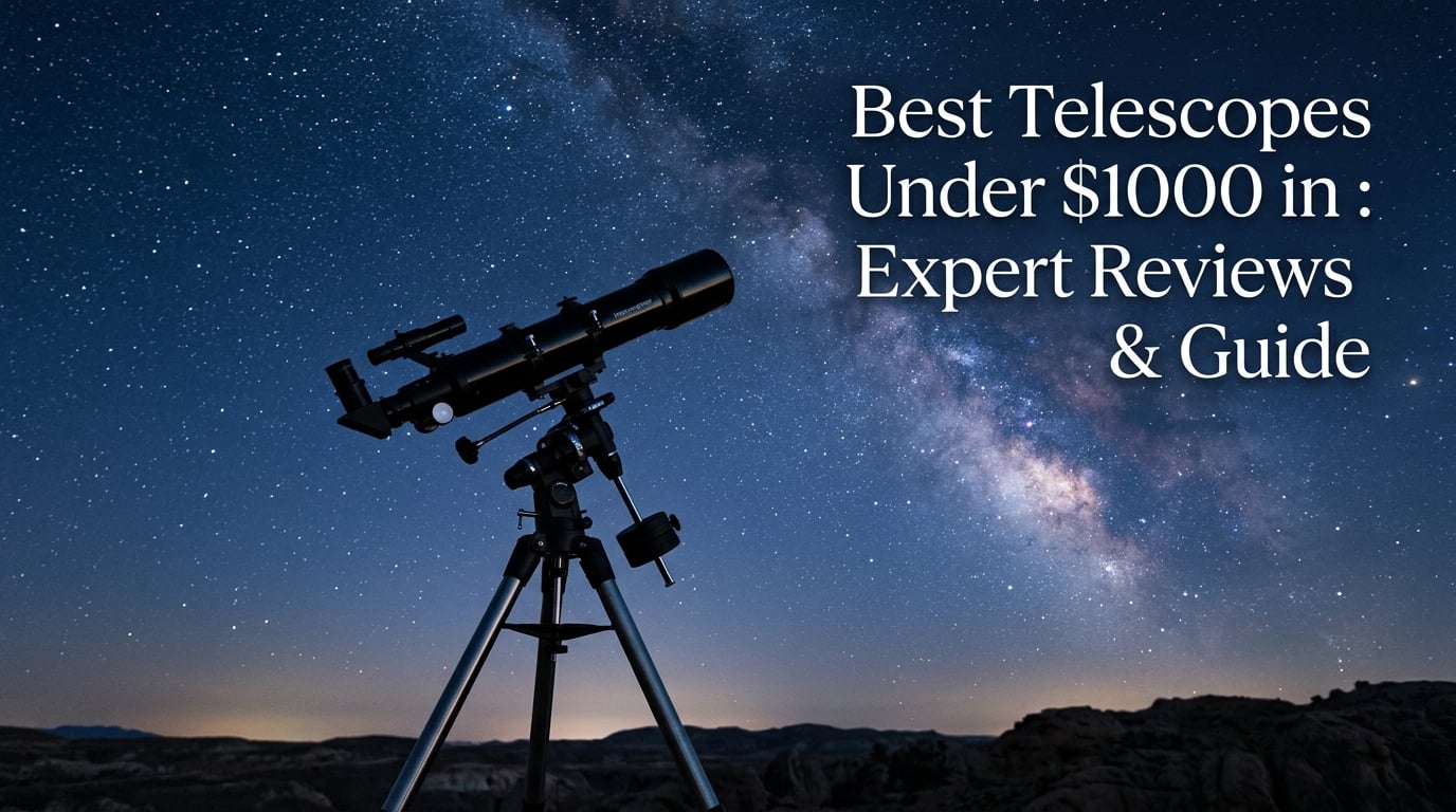 Best Telescopes Under $1000 in [cy]: Expert Reviews & Guide