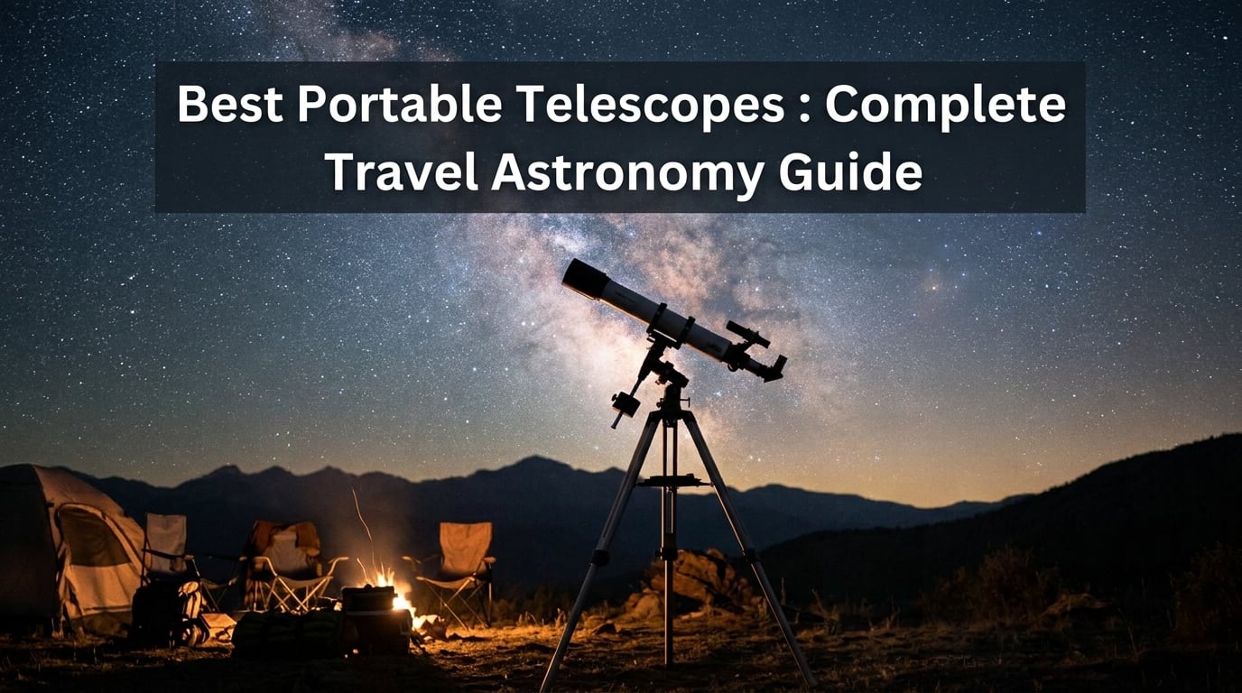 Best Portable Telescopes [cy]: Complete Travel Astronomy Guide