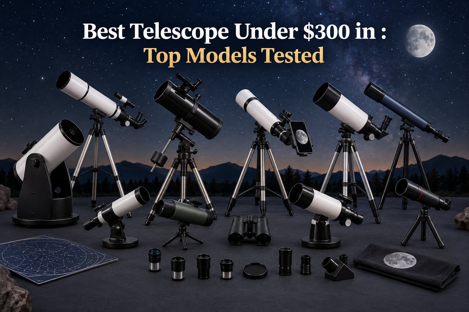 Best Telescope Under $300 in [cy]: 8 Top Models Tested