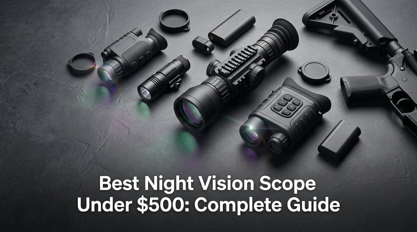 Best Night Vision Scope Under $500: Complete [cy] Guide