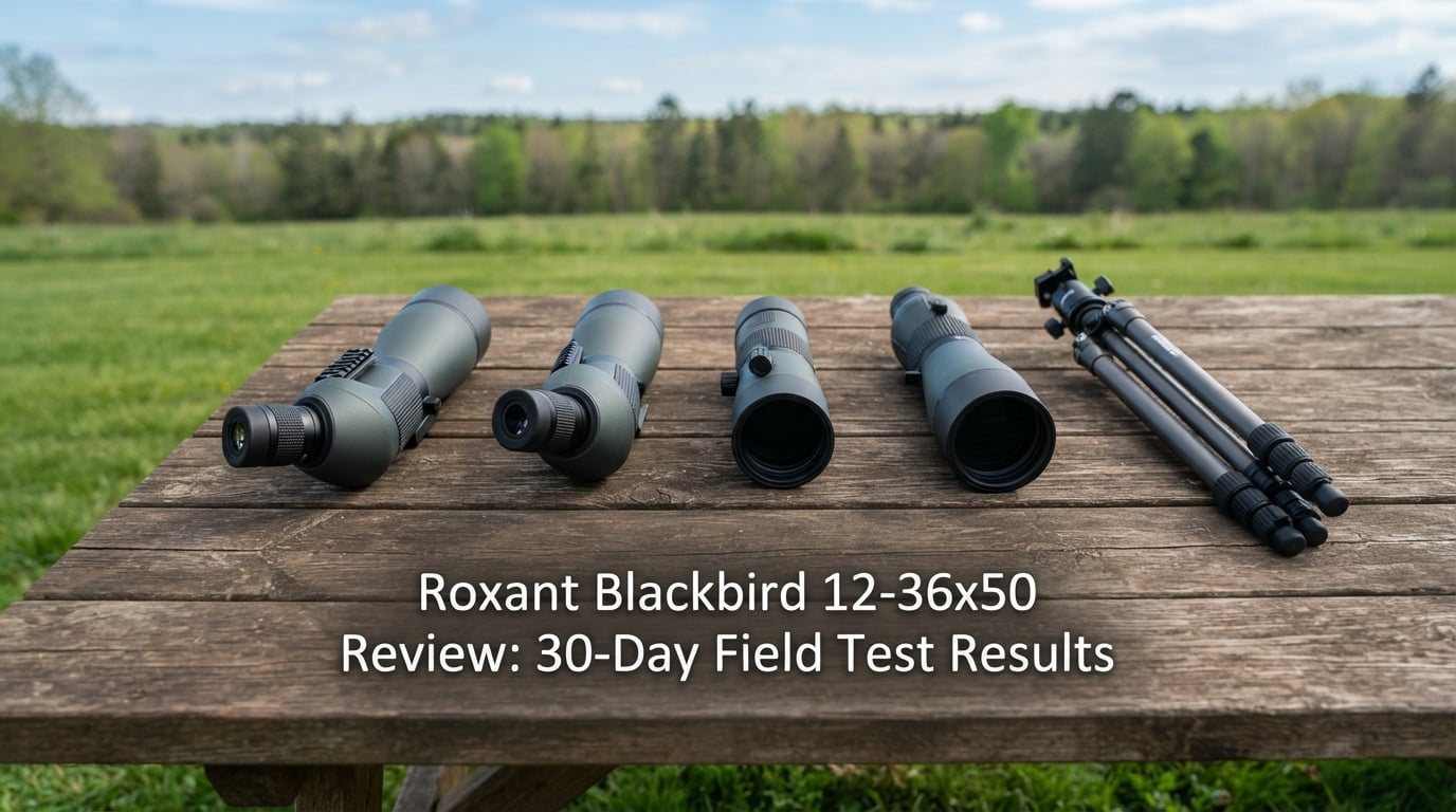 Roxant Blackbird 12-36x50 Review: 30-Day Field Test Results [cy]