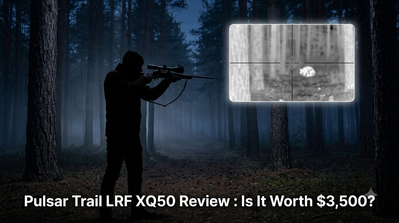 Pulsar Trail LRF XQ50 Review [cy]: Is It Worth $3,500?